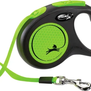 Flexi New NEON Gurt S 5m neongrün Meistverkauft